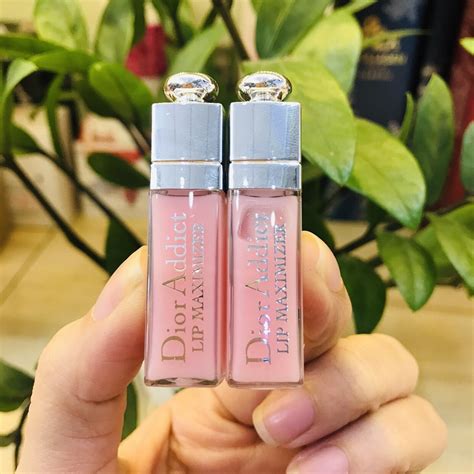 dior lip maximizer 001 mini|Dior lip gloss 001.